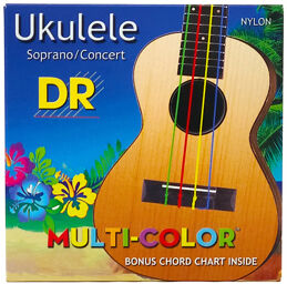 Multi-Color UMCSC Ukulele