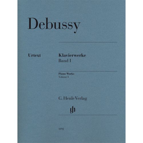 Debussy Claude - Piano Works Vol.1