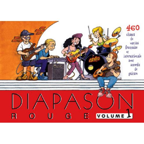 Diapason Rouge Vol.1 : 460 Chants