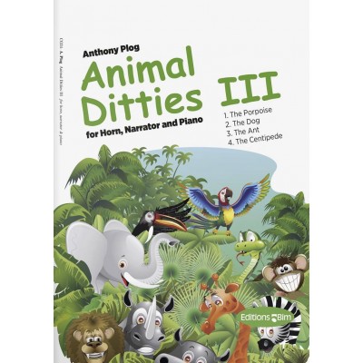 Plog A. - Animal Ditties III - Cor & Piano