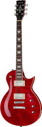 SC-Custom Plus EMG BCF Black Cherry Flame Gloss