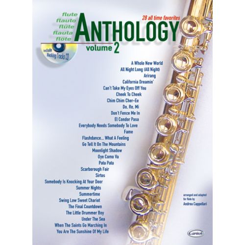 Cappellari A. - Anthology Vol.2 + CD - Flute
