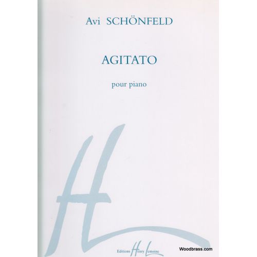 Schonfeld Avi - Agitato - Piano