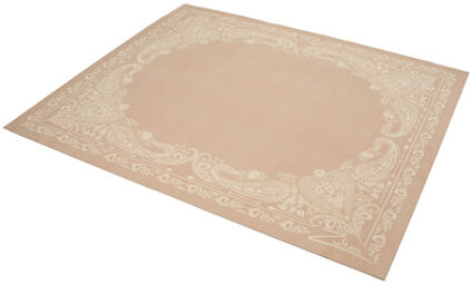 Drum Rug Velvet Beige Velvet Beige