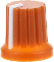 A-100 Rotary Knob Brown Marron