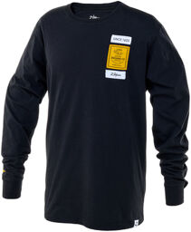 Longsleeve Black L Noir