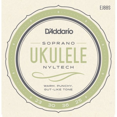 EJ88s Nyltech Ukulélé Strings Soprano
