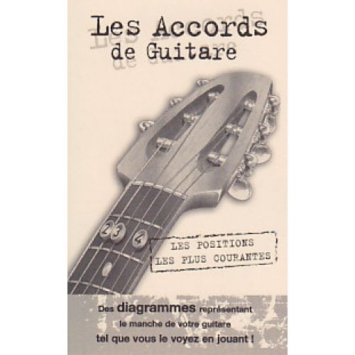 ROUX DENIS - MINI DICTIONNAIRE ACCORDS GUITARE