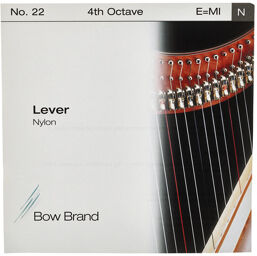 Lever 4th E Nylon String No.22