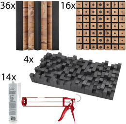 Cinema Room Set S Premium Gris