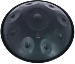 Melody Handpan D Kurd SE220 Gris foncé
