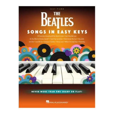 The Beatles - Songs in Easy Keys