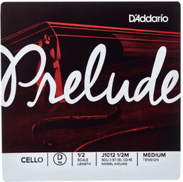 J1012 1/2M Prelude Cello D