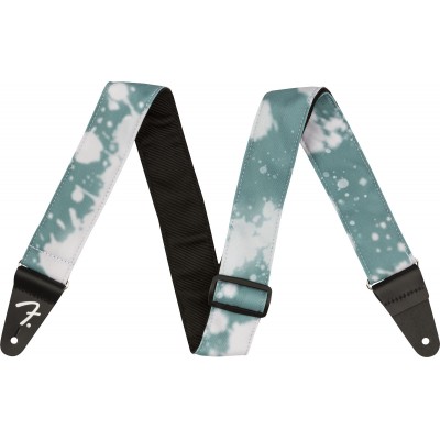 Tie Dye Acid Wash Strap, Teal