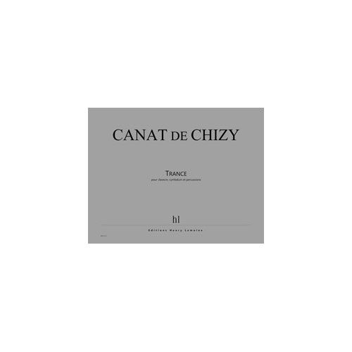 Canhizy - Trance - Clavecin, Cymbalum Et Percussions