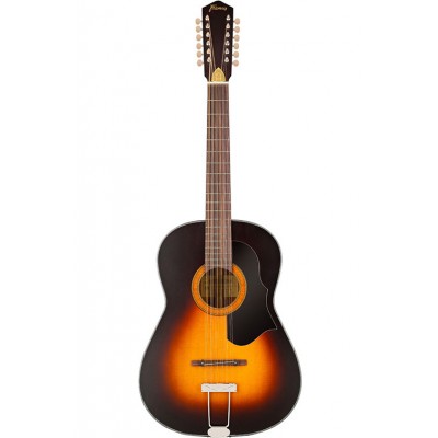 Vintage Hootenanny 12 Vintage Sunburst Nitro High Polish