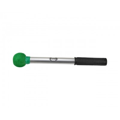 C-BS02G - Mailloche De Surdo Verte Aluminium 30CM