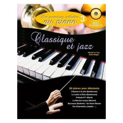 Le Coz M. - Mes Premieres Melodies Au Piano Vol.3 + CD - Piano