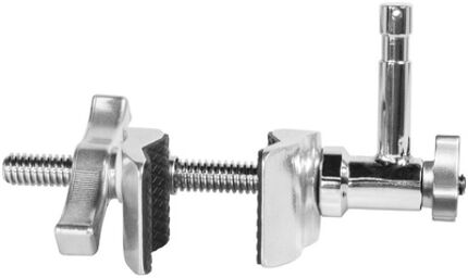 KCP-608 Super Viser Clamp silver