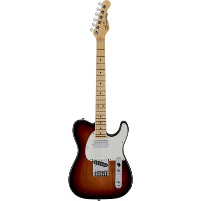 Fullerton Deluxe Asat Classic Bluesboy 3-tone Sunburst MN