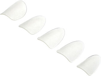 Chinese Pipa Nail Picks TLC Transparent