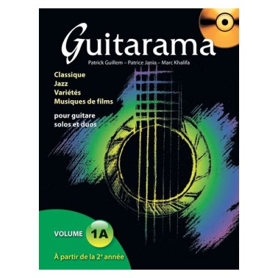 Guillem P. - Guitarama Vol. 1a + CD