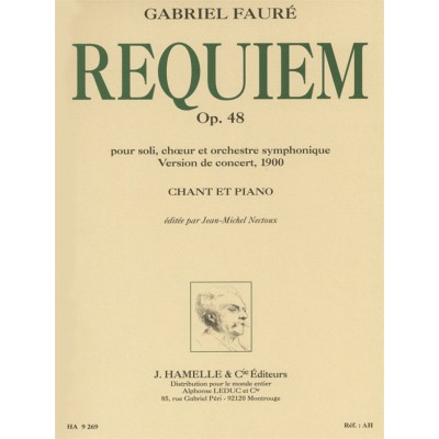 Faure Griel - Requiem Op.48 (Version 1900) - Ch, Piano