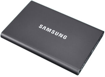 SSD T7 1TB Titan Grey USB-C