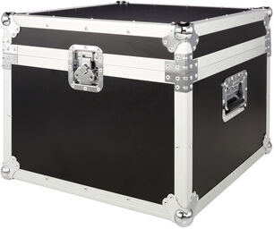 Case for 4x Par 64 short Noir