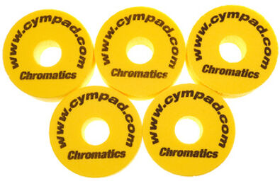 Chromatics Set Yellow Ø40/15mm Jaune