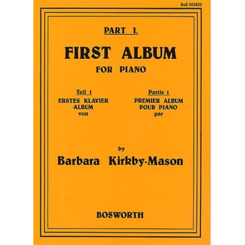 KIRKBY-mason First Album For Piano Part.1