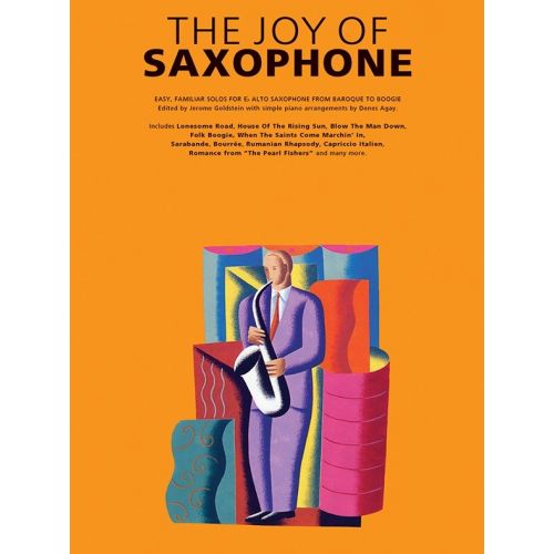 Goldstein Jerome - The Joy Of Saxophone - Alto Saxophone