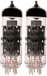 Electro Harmonix EL84 Pair