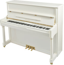 UP 123 WH/P Piano