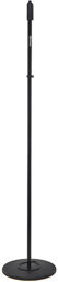 Mic Stand Round Base Tall Noir