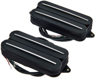 Black Winter Rail Humbucker 7 Black
