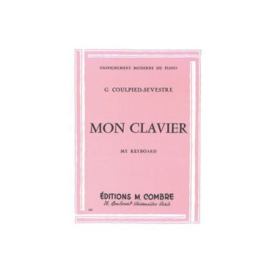 Coulpiedsevestre - Mon Clavier - Méthode - Piano