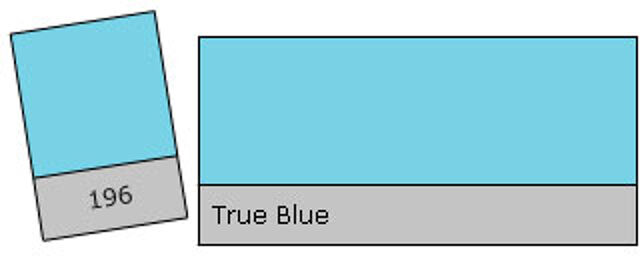 Filter Roll 196 True Blue True Blue