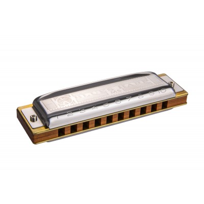 Blues Harp Db/Réb - 10 Trous