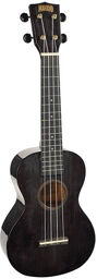 MH2TBK Hano Series Concert Transparent Black