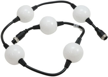 LED Pixel Ball 360° 1m MK2