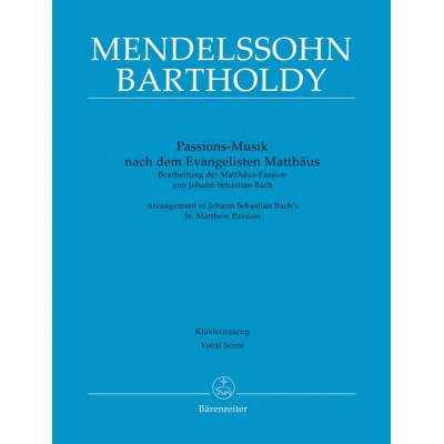 Bach J.S. - Passion Music After The Evangelist Matthew