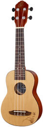 RU5-SO Soprano Ukulele Naturel