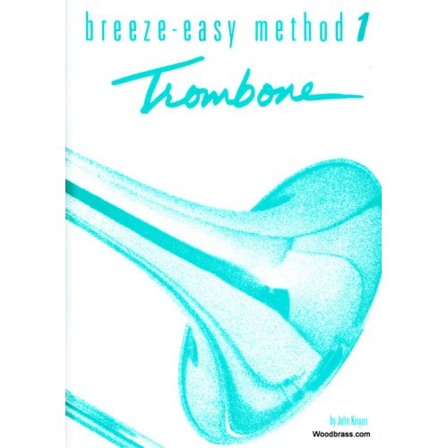 Kinyon J. Breeze Easy Method Book 1 - Trombone