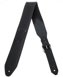 Pickholder Guitar Strap Black Noir