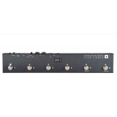 Live Logic Midi Controller