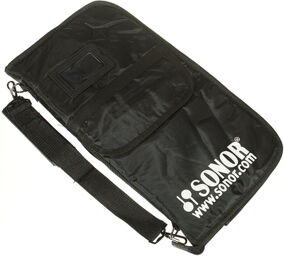 SSB Stick Bag Standard noir avec logo blanc imprimé