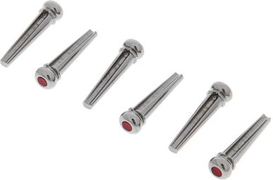 Bridge Pin Liquid Metal Chrome Chrome