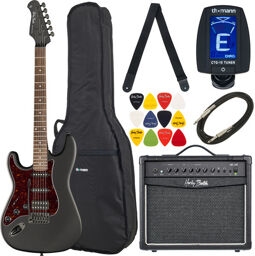 ST-20HSS LH SBK Bundle Noir mat