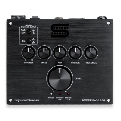 Powerstage 200 Black